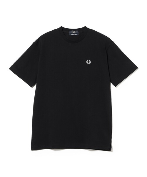 FRED PERRY（フレッドペリー）の「【別注】FRED PERRY /  ロゴ Tシャツ（Tシャツ/カットソー・メンズ・ホワイト/ブラック/チャコールグレー/ネイビー・SMALL/MEDIUM/LARGE/X-LARGE）」の5枚目の写真
