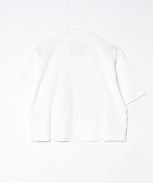 NEW BALANCE(ニューバランス)の「NB GREY フォトTシャツイエロー(Tシャツ/カットソー・レディース・ホワイト・X-LARGE/LARGE/MEDIUM/SMALL)」の6枚目の写真