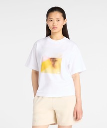 NB GREY フォトTシャツイエロー