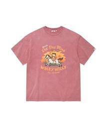 Wacky WiLLy（ワッキーウィリー）の「KIKY RIDING SHORT SLEEVE T-SHIRT（Tシャツ/カットソー）」