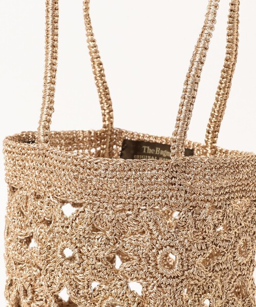Ray BEAMS(レイビームス)の「BAGMATI / Flower Bag(かごバッグ・レディース・ブラック/ブラウン系その他3・ONE SIZE)」の8枚目の写真