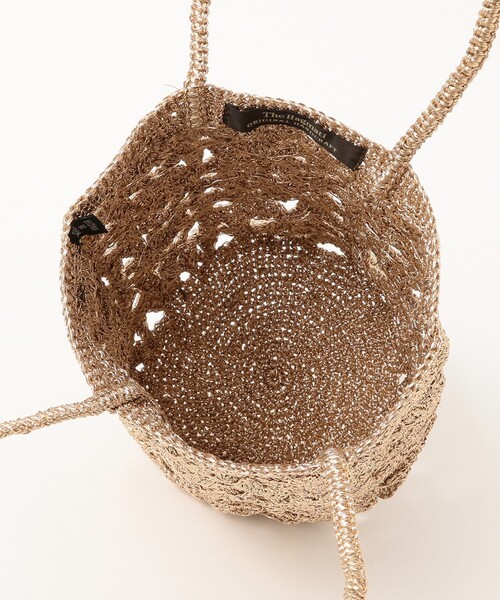 Ray BEAMS(レイビームス)の「BAGMATI / Flower Bag(かごバッグ・レディース・ブラック/ブラウン系その他3・ONE SIZE)」の9枚目の写真
