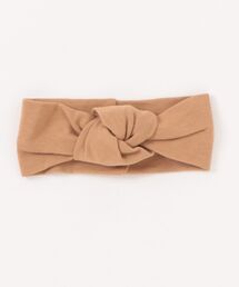 ARCHIVER（アーカイバ）の「【RES】【Quincy Mae】Knotted Headband || Golden（その他ベビー用品）」