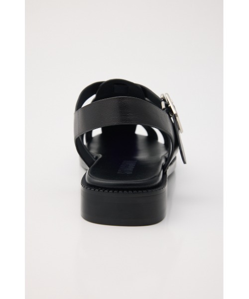 STACCATO(スタッカート)の「クルトグルカサンダル(サンダル・レディース・ブラック・24cm/24.5cm/22.5cm/23cm/23.5cm)」の5枚目の写真