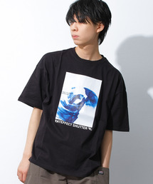 RAT EFFECT（ラットエフェクト）の「RAT SHUTTERオーバーサイズTシャツ（Tシャツ/カットソー）」