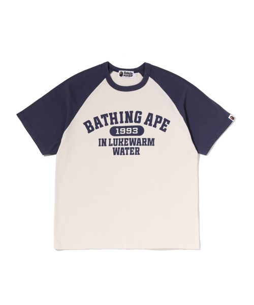 A BATHING APE ラグラン 7分丈 カットソー BATHING APE RAGLAN TEE（Tシャツ/カットソー）｜A BATHING APE（ア