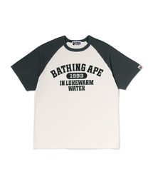 BATHING APE RAGLAN TEE