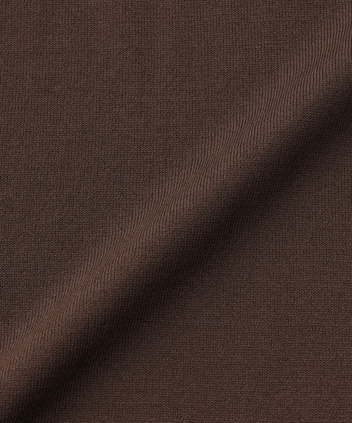 N.O.R.C(ノーク)の「【ウォッシャブル】クールニットTEE(ニット/セーター・レディース・ブルー/ブラック/ブラウン/ライトグレー/ホワイト・フリー)」の12枚目の写真