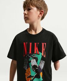 NIKE(�i�C�L)�̃i�C�L �W���j�A �}�b�N�X90 T�V���c / Nike Big Kids' Max90 T-Shirt IR5189-010 Black(T�V���c/�J�b�g�\�[)