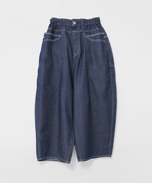 R4463 ヴィンテージ加工フレンチワークパンツ