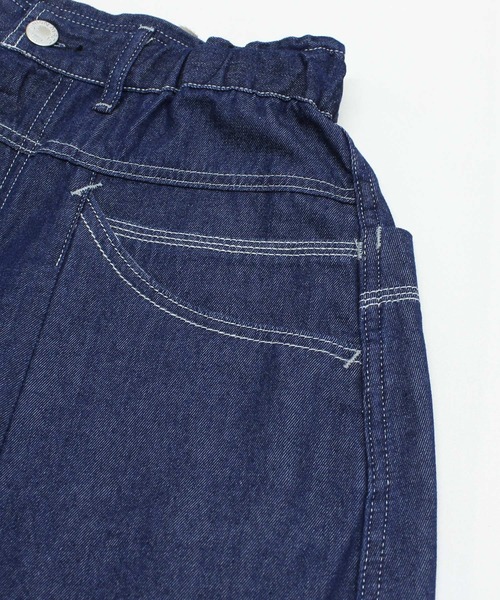 URCH RNA(アーチ アールエヌエー)の「R4463 ヴィンテージ加工フレンチワークパンツ(デニムパンツ・レディース・ワンウォッシュ・FREE)」の5枚目の写真