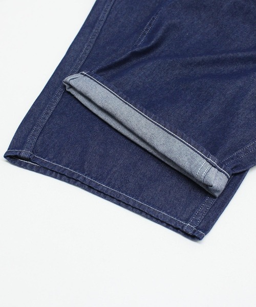 URCH RNA(アーチ アールエヌエー)の「R4463 ヴィンテージ加工フレンチワークパンツ(デニムパンツ・レディース・ワンウォッシュ・FREE)」の6枚目の写真