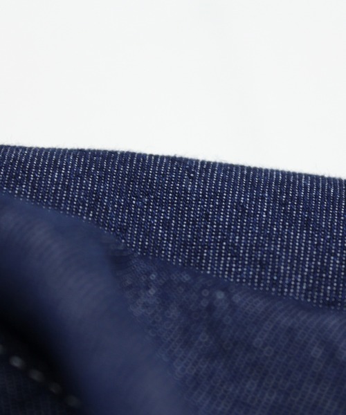URCH RNA(アーチ アールエヌエー)の「R4463 ヴィンテージ加工フレンチワークパンツ(デニムパンツ・レディース・ワンウォッシュ・FREE)」の9枚目の写真