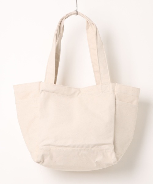 THRASHER(スラッシャー)の「THRASHER OUT POCKET TOTE BAG(ST)(トートバッグ・メンズ・ホワイト系その他/ホワイト系その他2・FREE)」の3枚目の写真