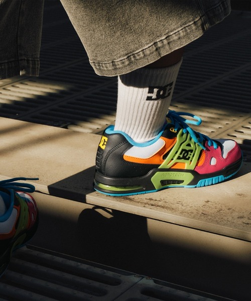 DC SHOES（ディーシーシューズ）の「DC Shoes メンズ AT-2 シューズ 【2026年夏モデル】/復刻モデルスニーカー（スニーカー・メンズ・ブラック系その他/マルチ・28cm/27cm/26cm）」の10枚目の写真