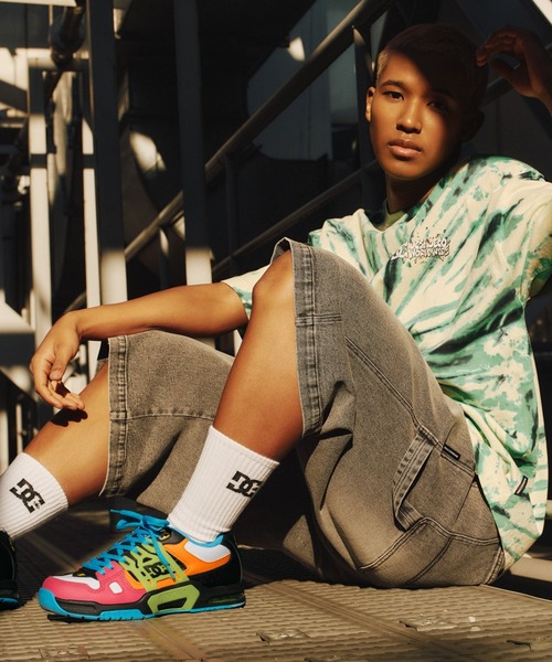 DC SHOES（ディーシーシューズ）の「DC Shoes メンズ AT-2 シューズ 【2026年夏モデル】/復刻モデルスニーカー（スニーカー・メンズ・ブラック系その他/マルチ・28cm/27cm/26cm）」の11枚目の写真