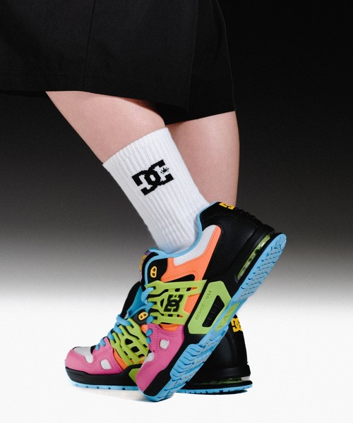 DC SHOES（ディーシーシューズ）の「DC Shoes メンズ AT-2 シューズ 【2026年夏モデル】/復刻モデルスニーカー（スニーカー・メンズ・ブラック系その他/マルチ・28cm/27cm/26cm）」の12枚目の写真