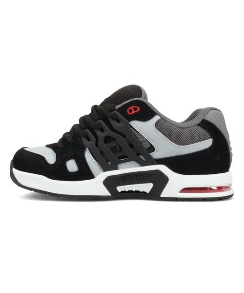 DC SHOES（ディーシーシューズ）の「DC Shoes メンズ AT-2 シューズ 【2026年夏モデル】/復刻モデルスニーカー（スニーカー・メンズ・ブラック系その他/マルチ・28cm/27cm/26cm）」の4枚目の写真