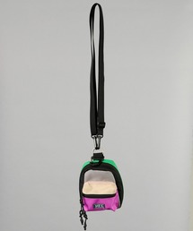 MEI（メイ）の「【MEI】MEI バックパック型 ミニポーチ / カラビナ付 コインケース 小物入れ / ユニセックス  MEI-000-261009（ポーチ）」