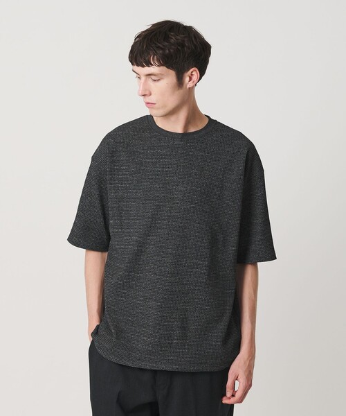 BEAUTY&YOUTH UNITED ARROWS(ビューティーアンドユースユナイテッドアローズ)の「テック サーマル アジャスト クルーネック Tシャツ(Tシャツ/カットソー・メンズ・ブラック/ナチュラル/ダークグレー・S/M/XL/L)」の18枚目の写真