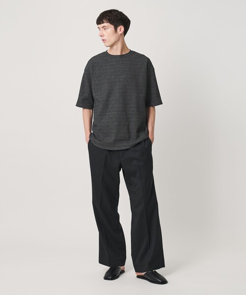 BEAUTY&YOUTH UNITED ARROWS(ビューティーアンドユースユナイテッドアローズ)の「テック サーマル アジャスト クルーネック Tシャツ(Tシャツ/カットソー・メンズ・ブラック/ナチュラル/ダークグレー・S/M/XL/L)」の20枚目の写真