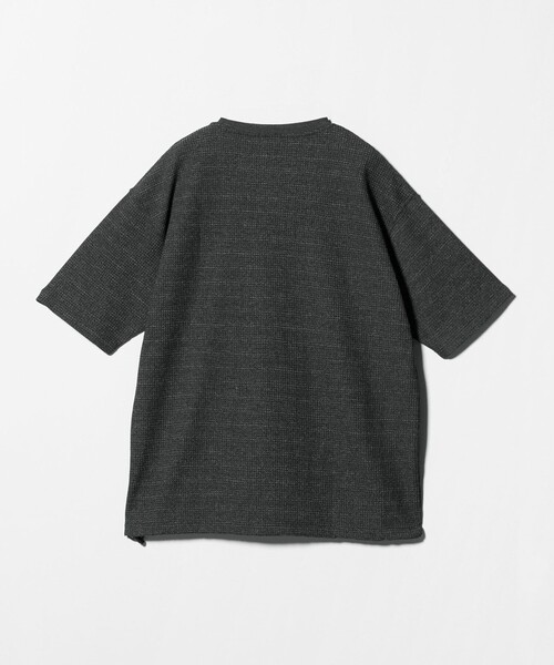 BEAUTY&YOUTH UNITED ARROWS(ビューティーアンドユースユナイテッドアローズ)の「テック サーマル アジャスト クルーネック Tシャツ(Tシャツ/カットソー・メンズ・ブラック/ナチュラル/ダークグレー・S/M/XL/L)」の5枚目の写真