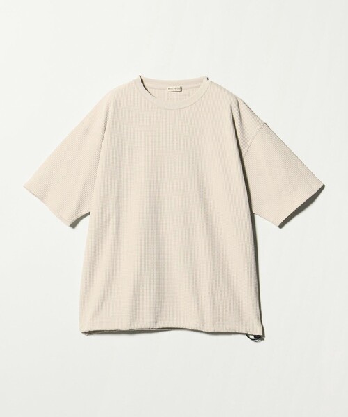 BEAUTY&YOUTH UNITED ARROWS(ビューティーアンドユースユナイテッドアローズ)の「テック サーマル アジャスト クルーネック Tシャツ(Tシャツ/カットソー・メンズ・ブラック/ナチュラル/ダークグレー・S/M/XL/L)」の10枚目の写真