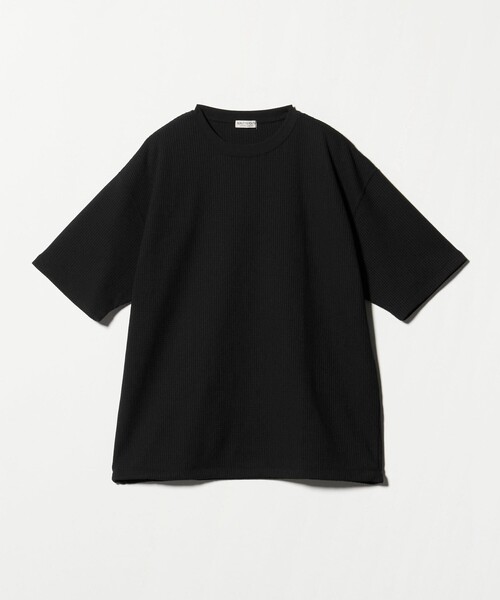 BEAUTY&YOUTH UNITED ARROWS(ビューティーアンドユースユナイテッドアローズ)の「テック サーマル アジャスト クルーネック Tシャツ(Tシャツ/カットソー・メンズ・ブラック/ナチュラル/ダークグレー・S/M/XL/L)」の13枚目の写真