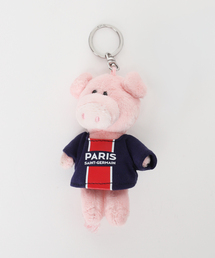 nici（ニキ）の「【Paris Saint-Germain / パリ・サン＝ジェルマン】NICI PIG（キーケース/キーアクセサリー）」