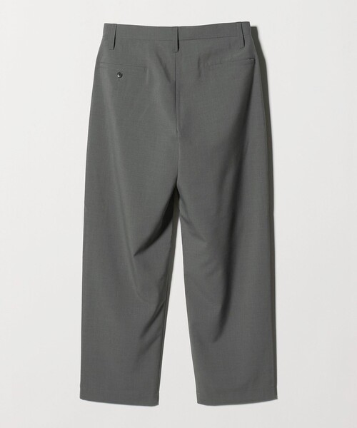 NICE WEATHER(ナイスウェザー)の「<NICE WEATHER>ツータック スラックス(スラックス・メンズ・ブラック/グレー系・S/M/L)」の3枚目の写真