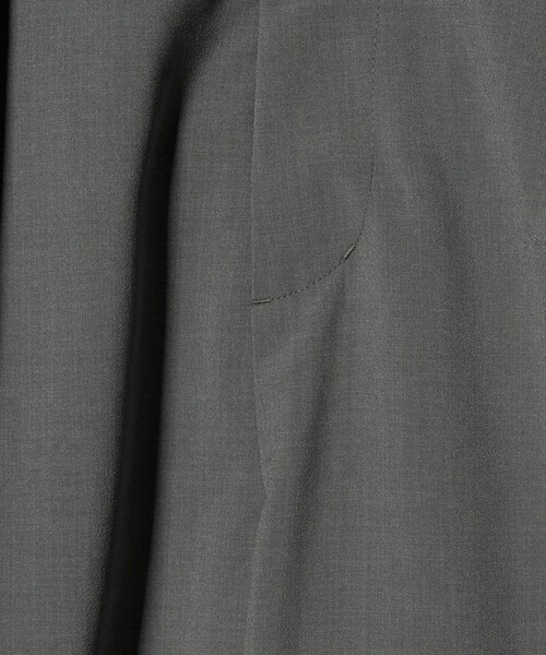 NICE WEATHER(ナイスウェザー)の「<NICE WEATHER>ツータック スラックス(スラックス・メンズ・ブラック/グレー系・S/M/L)」の10枚目の写真