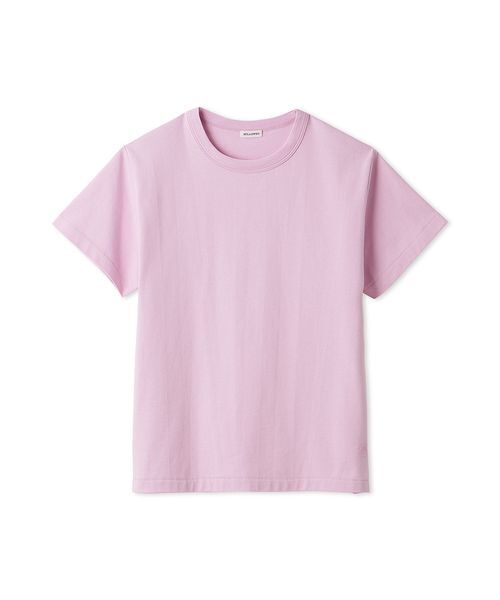 Mila Owen(ミラオーウェン)の「コンパクトTシャツ(Tシャツ/カットソー・レディース・その他/イエロー/ラベンダー/ホワイト/レッド/ダークネイビー・F)」の3枚目の写真