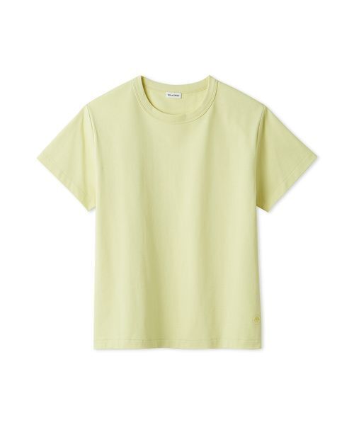 Mila Owen(ミラオーウェン)の「コンパクトTシャツ(Tシャツ/カットソー・レディース・その他/イエロー/ラベンダー/ホワイト/レッド/ダークネイビー・F)」の4枚目の写真