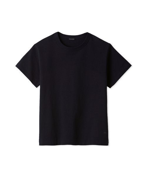 Mila Owen(ミラオーウェン)の「コンパクトTシャツ(Tシャツ/カットソー・レディース・その他/イエロー/ラベンダー/ホワイト/レッド/ダークネイビー・F)」の2枚目の写真