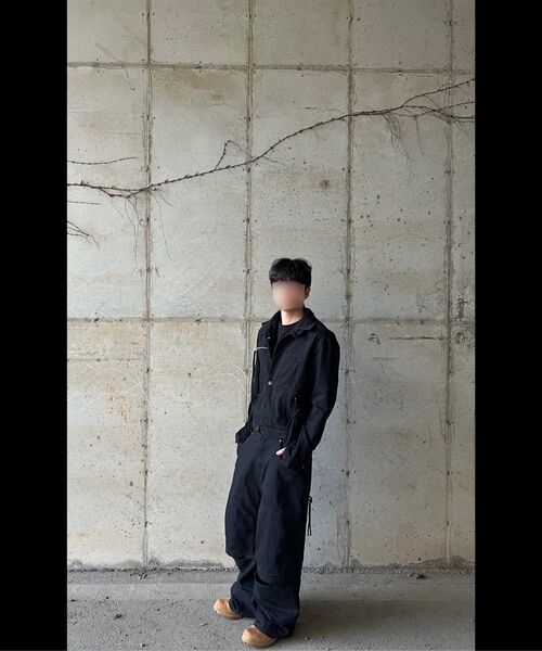 DAUSPICE（ディーオスピス）の「(DUC) Western Trucker Jacket Black（デニムジャケット・メンズ・ブラック・MEDIUM/LARGE）」の5枚目の写真
