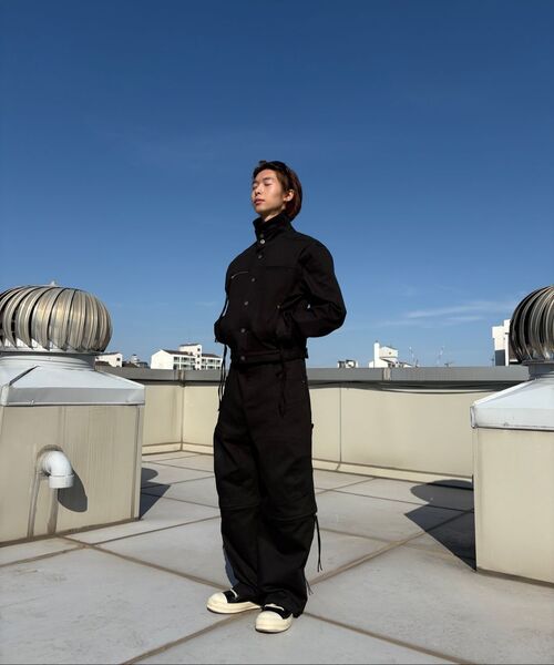 DAUSPICE（ディーオスピス）の「(DUC) Western Trucker Jacket Black（デニムジャケット・メンズ・ブラック・MEDIUM/LARGE）」の3枚目の写真