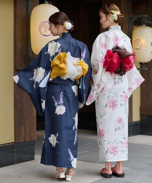Ambre Neige(アンブルネージュ)の「hekoobi belt / 兵児帯(浴衣・レディース・イエロー系その他/ライトグレー/ダークブラウン/オフホワイト・FREE)」の22枚目の写真