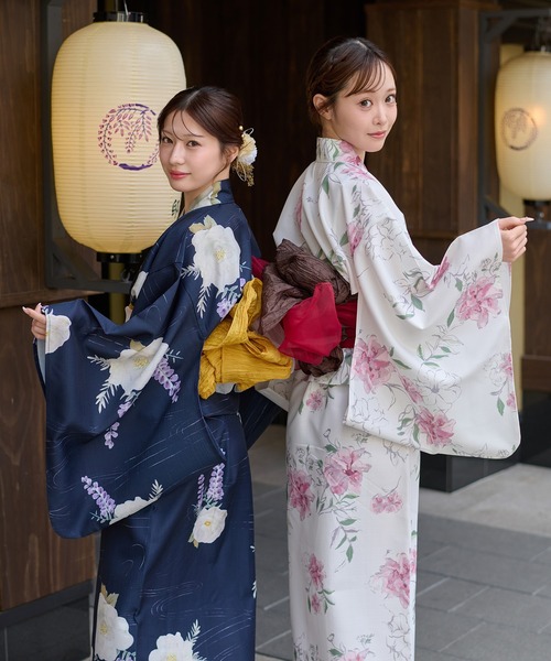 Ambre Neige(アンブルネージュ)の「hekoobi belt / 兵児帯(浴衣・レディース・イエロー系その他/ライトグレー/ダークブラウン/オフホワイト・FREE)」の21枚目の写真