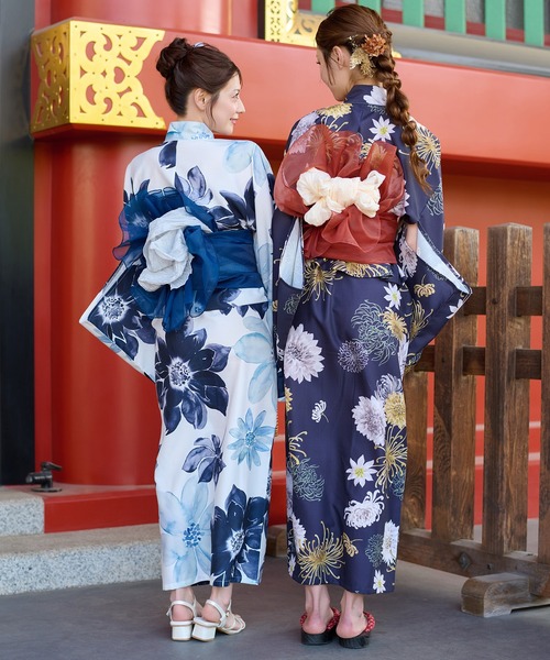 Ambre Neige(アンブルネージュ)の「hekoobi belt / 兵児帯(浴衣・レディース・イエロー系その他/ライトグレー/ダークブラウン/オフホワイト・FREE)」の20枚目の写真