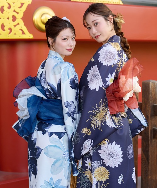 Ambre Neige(アンブルネージュ)の「hekoobi belt / 兵児帯(浴衣・レディース・イエロー系その他/ライトグレー/ダークブラウン/オフホワイト・FREE)」の19枚目の写真