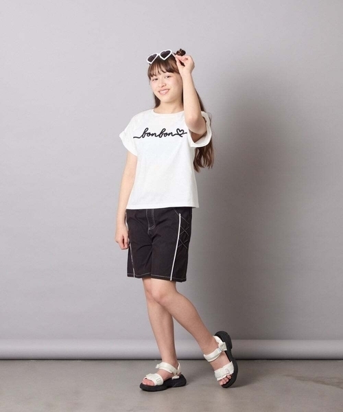 a.v.v（アーヴェヴェ）の「[120-160]【速乾/冷感】水陸両用アクティブハーフパンツ（その他パンツ・キッズ・ダークインディゴブルー/ブラック・150/160/130/120/140）」の17枚目の写真