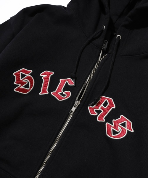 SILAS(サイラス)の「【ARCHIVE】OLDE ZIP HOOD(パーカー・メンズ・ブラック/ネイビー/アッシュ・M/XL/L)」の10枚目の写真