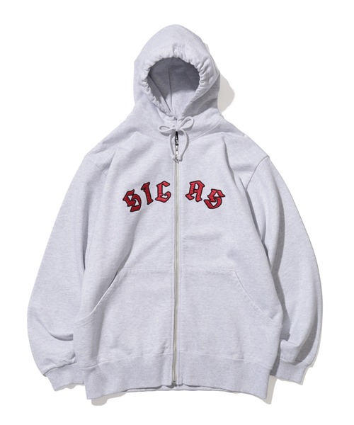 SILAS(サイラス)の「【ARCHIVE】OLDE ZIP HOOD(パーカー・メンズ・ブラック/ネイビー/アッシュ・M/XL/L)」の21枚目の写真