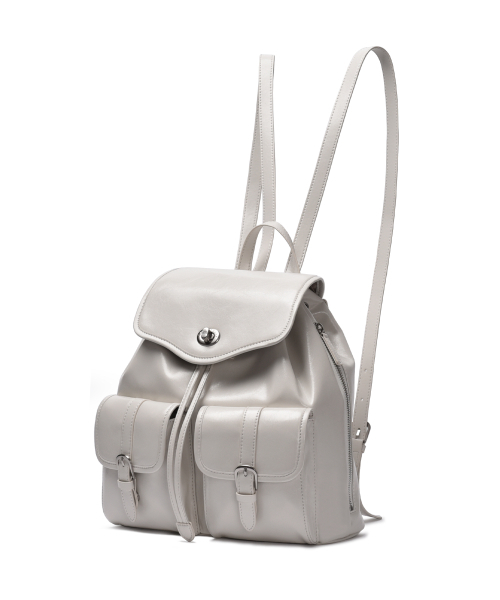 MADENROLLS(マデンロールズ)の「Vina Backpack Ivory(バックパック/リュック・レディース・その他・FREE)」の2枚目の写真