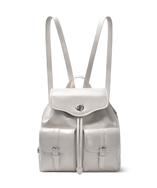 MADENROLLS(マデンロールズ)の「Vina Backpack Ivory(バックパック/リュック・レディース・その他・FREE)」の3枚目の写真