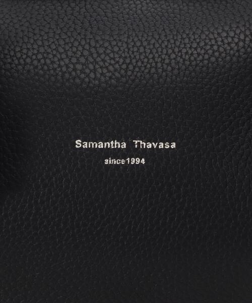 Samantha Thavasa(サマンサタバサ)の「ノットデザインレザーハンドバッグ 大サイズ(ハンドバッグ・レディース・グレイッシュベージュ/ブラック/オフホワイト/ピンクベージュ・FREE)」の9枚目の写真