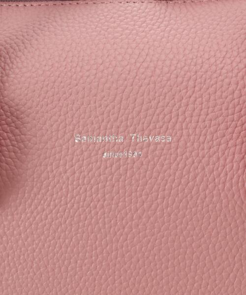 Samantha Thavasa(サマンサタバサ)の「ノットデザインレザーハンドバッグ 大サイズ(ハンドバッグ・レディース・グレイッシュベージュ/ブラック/オフホワイト/ピンクベージュ・FREE)」の21枚目の写真
