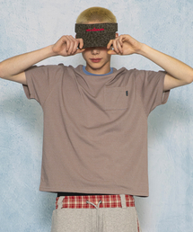 GT168 フェイデッドヴィンテージストライプTシャツ (BROWN)