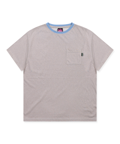 GLACK(グラック)の「GT168 フェイデッドヴィンテージストライプTシャツ (BROWN)(Tシャツ/カットソー・レディース・その他・MEDIUM/LARGE)」の4枚目の写真