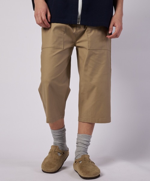Eddie Bauer(エディーバウアー)の「インターベイ ユーティリティ クロップドパンツ(その他パンツ・メンズ・ブラック/カーキ/ベージュ・XL/L/M/XXL/S)」の2枚目の写真